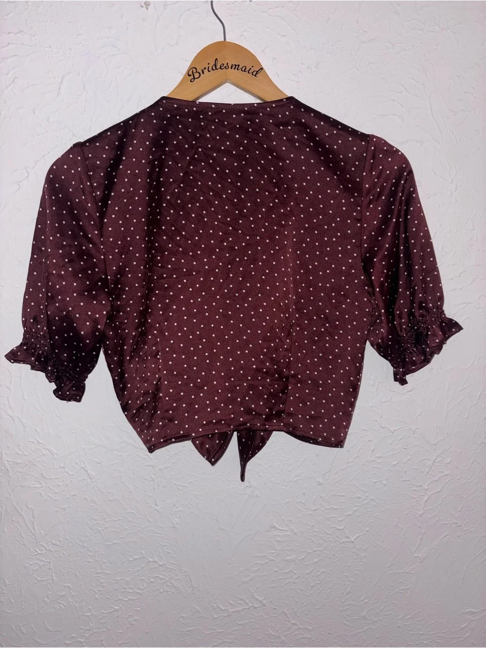 Abercrombie & Fitch satin style